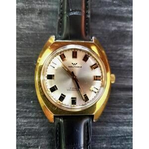 Rare Vintage Waltham Mechanical Men Watch Pristine Condition